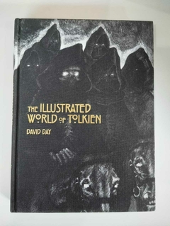 Hq - The Illustrated World Of Tolkien - Capa Dura - Edição Luxo - David Day