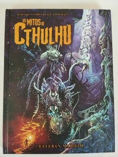 Hq - Os Mitos De Cthulhu - Capa Dura - Baseado Na Obra De H.P Lovecraft - Esteban Maroto