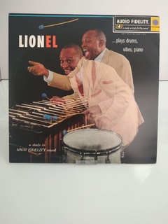 Lp - Lionel ...Plays Drums, Vibes, Piano - Lionel Hampton