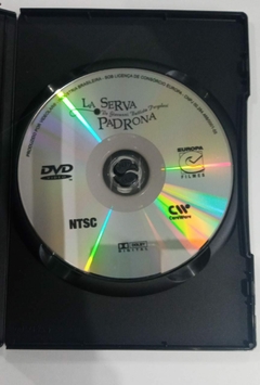 DVD - LA SERVA PADRONA na internet