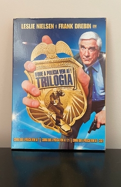 DVD - Trilogia Corra que a Polícia Vem Aí!