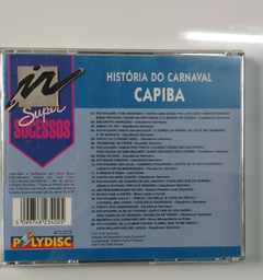 Cd - Capiba - Historia Do Carnaval - As Melhores - comprar online