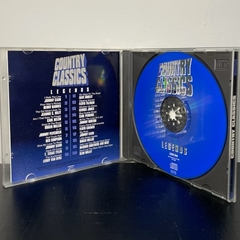 CD - Country Classics Legends - comprar online