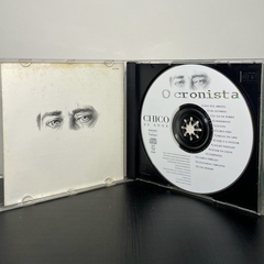 CD - Chico: 50 Anos - O Cronista - comprar online