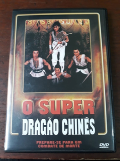 Dvd O Super Dragão Chinês