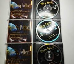 Cd - Harry Potter Collection - 3 Cds - Musicas de 3 FIlmes na internet