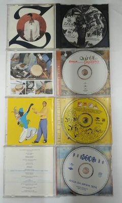 CD - ZECA PAGODINHO - 8 CDS - Sebo Alternativa