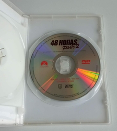 DVD DUPLO - 2 FILMES - 48 HORAS PARTE 1 E 2 na internet