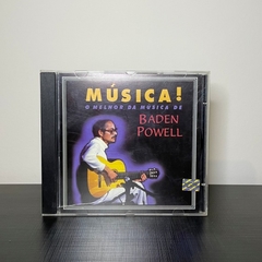 CD - O Melhor da Música de Baden Powell
