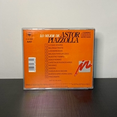 CD - Lo Mejor de Astor Piazzolla na internet