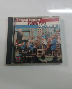 Cd - Arthur Fiedler Boston Pops - Pops Concert