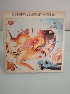 Lp - Alchemy - Dire Straits Live - Dire Straits (IMPORTADO)