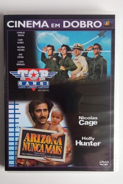 DVD Duplo - Top Gang e Arizona Nunca mais