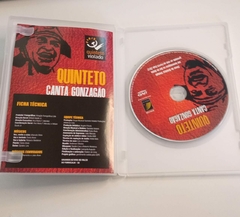 DVD - QUINTETO VIOLADO - QUINTETO CANTA GONZAÇÃO na internet