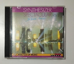 Cd - Synthesizer Spectacular Vol 2