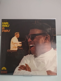 Lp -In Paris - Earl Hines (IMPORTADO)