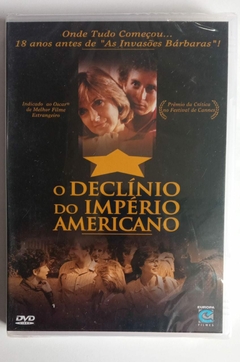 DVD - O DECLÍNIO DO IMPÉRIO AMERICANO - LACRADO