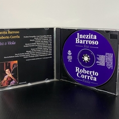 CD - Inezita Barroso e Roberto Corrêa: Voz & Viola - comprar online