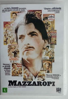 DVD - MAZZAROPI - DOCUMENTÁRIO