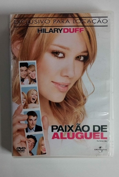 DVD - PAIXÃO DE ALUGUEL