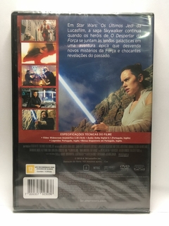 DVD - STAR WARS - OS ULTIMOS JEDI - LACRADO - comprar online