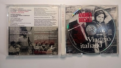 Cd - Andrea Bocelli - Vaggio Italiano na internet
