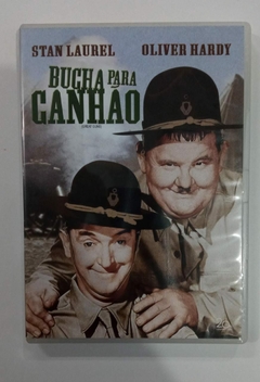 DVD - BUCHA PARA CANHÃO