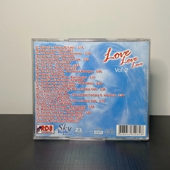 CD - Love, Love, Love Vol. 2 na internet