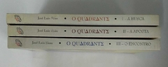 O Quadrante - 3 Volumes - I A Busca - Ii A Aposta E Iii O Encontro - José Luis Sicre - Sebo Alternativa