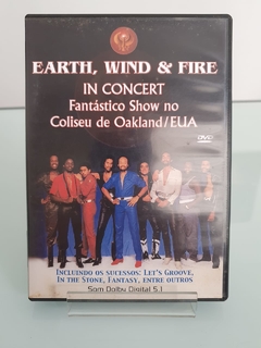 Dvd - Earth, Wind & Fire - In Concert