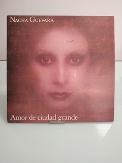 Lp - Amor De Ciudad Grande - Nacha Guevara