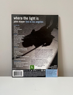 DVD - John Mayer: Where the Light is na internet
