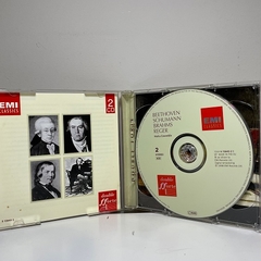 CD - Mozart, Beethoven, Schumann, Brahms and Reger na internet