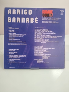 Lp - Trilha Sonora Do Filme "Cidade Oculta" -Arrigo Barnabé - Sebo Alternativa