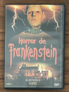 DVD -HORROR DE FRANKENSTEIN