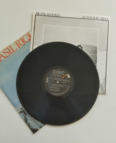 LP - ESTAQUIO SENA - BRASIL RIQUEZA - COM ENCARTE - 1983 na internet