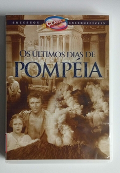DVD - OS ÚLTIMOS DIAS DE POMPÉIA