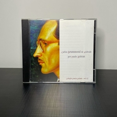 Cd - Coleção Poesia Falada: Carlos Drummond Por Paulo Autran
