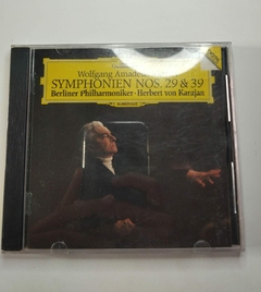 Cd - Mozart - Symphonien Nos 29 & 39 Berliner Philharmoniker
