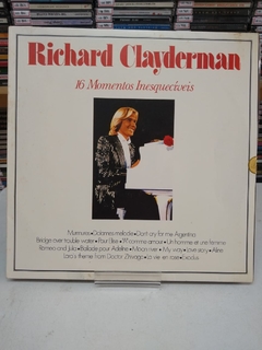 Lp - RICHARD CLAYDERMAN - KIT COM 3 LP - Sebo Alternativa