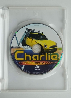 DVD - CHARLIE - UM CARRO MUITO LOUCO na internet