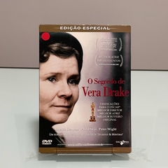 Dvd - O Segredo de Vera Drake
