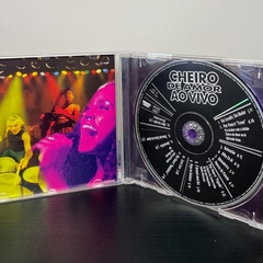 CD - Cheiro de Amor: Ao Vivo - comprar online