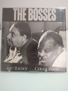 Lp - The Bosses - Count Basie / Joe Turner - (IMPORTADO)