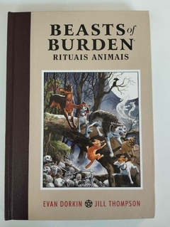 Hq - Beasters Of Burden - Rituais Animais - Capa Dura - Evan Dorkin - Benjamin Dewey