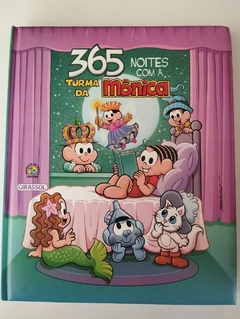 365 Noites Com A Turma Da Monica - Capa Dura - Mauricio De Souza