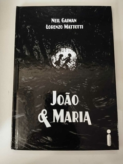 Hq - João E Maria - Capa Dura - Neil Gaiman - Lorenzo Matotti