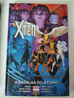 Hq - X-Men - A Batalha Do Atomo - Nova Marvel Deluxe - Capa Dura - Bemdos - Aaron - Wood ....