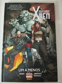 Hq - Novissimos X-Man - Um A Menos - Nova Marvel Capa Dura - Bendis - Immonen Marquez
