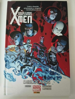 Hq - Novissimos X-Man - Deslocados - Nova Marvel Capa Dura - Bendis - Immonen Lafuente